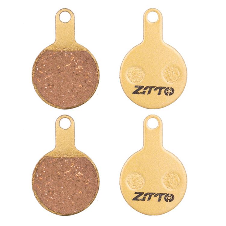 2 paia di pastiglie freno a disco in metallo con base in rame per mountain bike ZTTO, MJ-01B, MJ-01D, MJ-01E, MJ-01F, MJ-02A, MJ-02B, MJ-02D, MJ-02F, MJ-03F, MJ-04B, MJ-05B, MJ-05C, MJ-07B, MJ-07C, MJ-07C With Hole, MJ-08A, MJ-08B, MJ-11A, MJ-11C, MJ-1...
