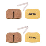 2 paia di pastiglie freno a disco in metallo con base in rame per mountain bike ZTTO, MJ-01B, MJ-01D, MJ-01E, MJ-01F, MJ-02A, MJ-02B, MJ-02D, MJ-02F, MJ-03F, MJ-04B, MJ-05B, MJ-05C, MJ-07B, MJ-07C, MJ-07C With Hole, MJ-08A, MJ-08B, MJ-11A, MJ-11C, MJ-1...