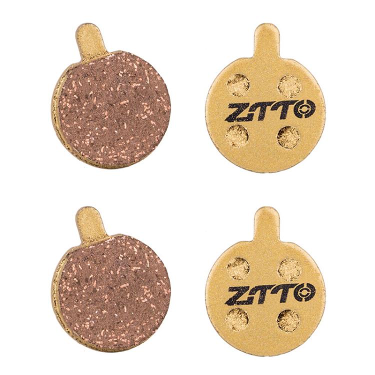 2 paia di pastiglie freno a disco in metallo con base in rame per mountain bike ZTTO, MJ-01B, MJ-01D, MJ-01E, MJ-01F, MJ-02A, MJ-02B, MJ-02D, MJ-02F, MJ-03F, MJ-04B, MJ-05B, MJ-05C, MJ-07B, MJ-07C, MJ-07C With Hole, MJ-08A, MJ-08B, MJ-11A, MJ-11C, MJ-1...