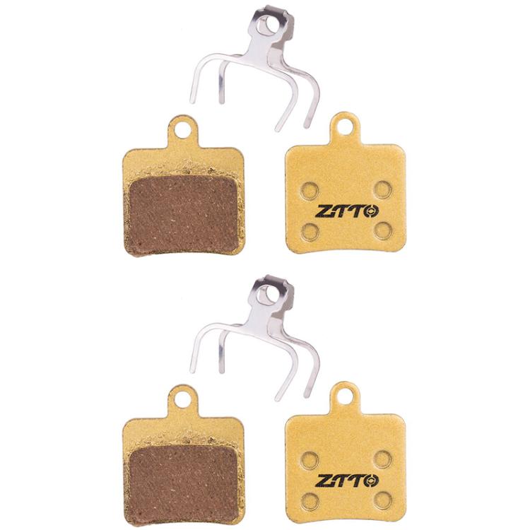 2 paia di pastiglie freno a disco in metallo con base in rame per mountain bike ZTTO, MJ-01B, MJ-01D, MJ-01E, MJ-01F, MJ-02A, MJ-02B, MJ-02D, MJ-02F, MJ-03F, MJ-04B, MJ-05B, MJ-05C, MJ-07B, MJ-07C, MJ-07C With Hole, MJ-08A, MJ-08B, MJ-11A, MJ-11C, MJ-1...