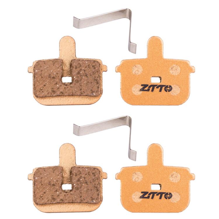 2 paia di pastiglie freno a disco in metallo con base in rame per mountain bike ZTTO, MJ-01B, MJ-01D, MJ-01E, MJ-01F, MJ-02A, MJ-02B, MJ-02D, MJ-02F, MJ-03F, MJ-04B, MJ-05B, MJ-05C, MJ-07B, MJ-07C, MJ-07C With Hole, MJ-08A, MJ-08B, MJ-11A, MJ-11C, MJ-1...