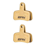 2 paia di pastiglie freno a disco in metallo con base in rame per mountain bike ZTTO, MJ-01B, MJ-01D, MJ-01E, MJ-01F, MJ-02A, MJ-02B, MJ-02D, MJ-02F, MJ-03F, MJ-04B, MJ-05B, MJ-05C, MJ-07B, MJ-07C, MJ-07C With Hole, MJ-08A, MJ-08B, MJ-11A, MJ-11C, MJ-1...