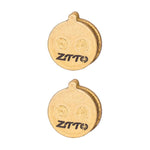 2 paia di pastiglie freno a disco in metallo con base in rame per mountain bike ZTTO, MJ-01B, MJ-01D, MJ-01E, MJ-01F, MJ-02A, MJ-02B, MJ-02D, MJ-02F, MJ-03F, MJ-04B, MJ-05B, MJ-05C, MJ-07B, MJ-07C, MJ-07C With Hole, MJ-08A, MJ-08B, MJ-11A, MJ-11C, MJ-1...