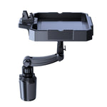 Vassoio girevole a 360 gradi per auto, supporto per cellulare regolabile in auto, Small, Medium, Large