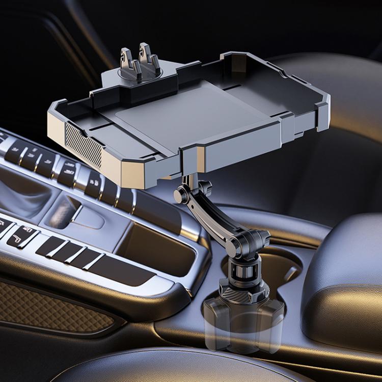 Vassoio girevole a 360 gradi per auto, supporto per cellulare regolabile in auto, Small, Medium, Large