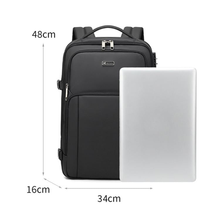 Zaino antifurto business con scomparto laptop 15,6" e porte USB
