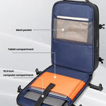 Zaino antifurto business con scomparto laptop 15,6" e porte USB