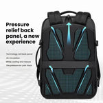 Zaino antifurto business con scomparto laptop 15,6" e porte USB