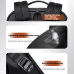 Zaino antifurto business con scomparto laptop 15,6" e porte USB