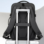 Zaino antifurto business con scomparto laptop 15,6" e porte USB