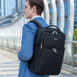 Zaino antifurto business con scomparto laptop 15,6" e porte USB