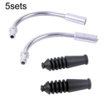 5 set ZTTO Accessori per freni V-brake per bicicletta Copertura protettiva antipolvere per cavo freno, 4pcs / Set