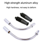 5 set ZTTO Accessori per freni V-brake per bicicletta Copertura protettiva antipolvere per cavo freno, 4pcs / Set