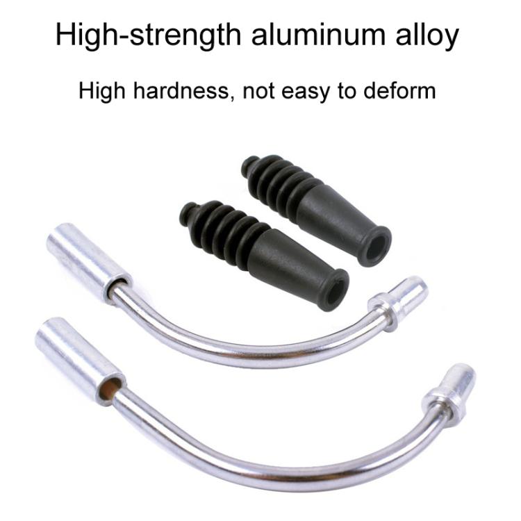 5 set ZTTO Accessori per freni V-brake per bicicletta Copertura protettiva antipolvere per cavo freno, 4pcs / Set