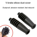5 set ZTTO Accessori per freni V-brake per bicicletta Copertura protettiva antipolvere per cavo freno, 4pcs / Set