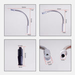 5 set ZTTO Accessori per freni V-brake per bicicletta Copertura protettiva antipolvere per cavo freno, 4pcs / Set