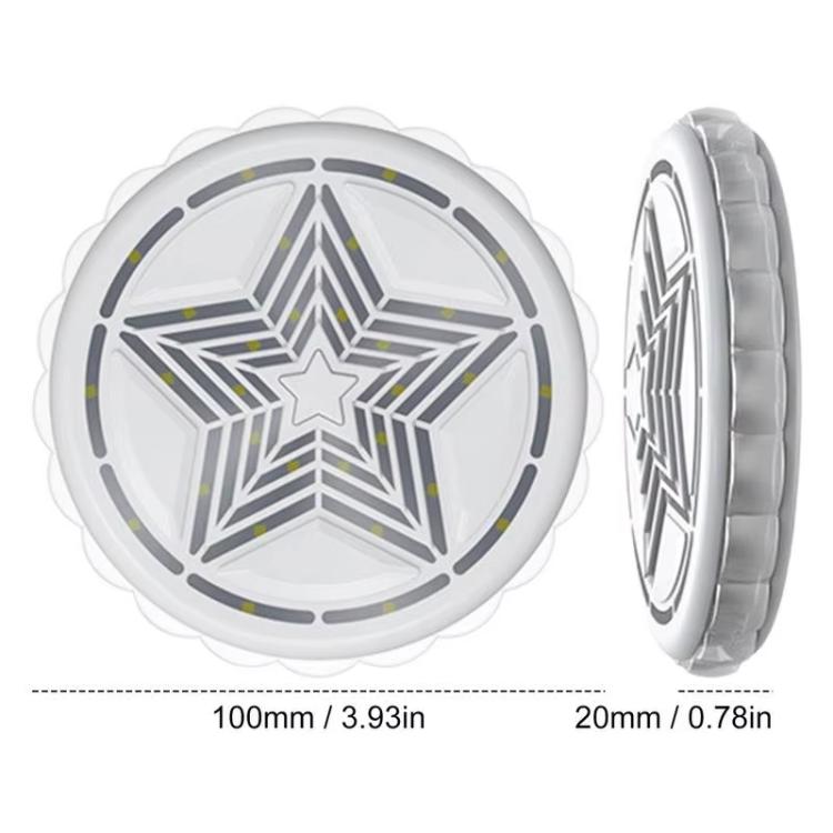 Decorazione per il tetto dell'auto, luce LED colorata per creare atmosfera, ideale per la lettura.