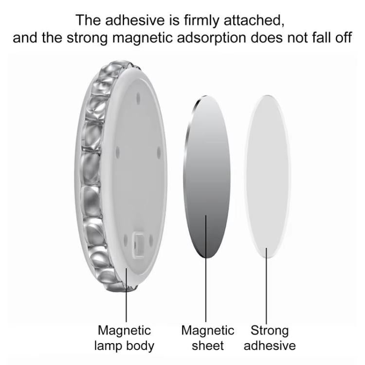 Decorazione per il tetto dell'auto, luce LED colorata per creare atmosfera, ideale per la lettura.