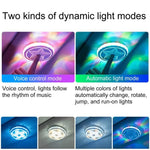 Decorazione per il tetto dell'auto, luce LED colorata per creare atmosfera, ideale per la lettura.
