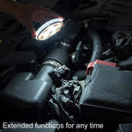 Decorazione per il tetto dell'auto, luce LED colorata per creare atmosfera, ideale per la lettura.