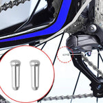 100 pezzi ZTTO Tappi in alluminio per cavi freno e cambio di biciclette, tappi per cavi di mountain bike