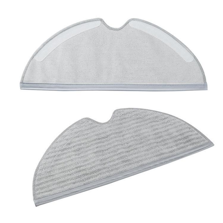 For Xiaomi 1C / 2C / L10pro / D9 Sweeping Robot Accessories Main Side Brush Hepa Filter Mop Rag, 7pcs /Set, 14pcs /Set