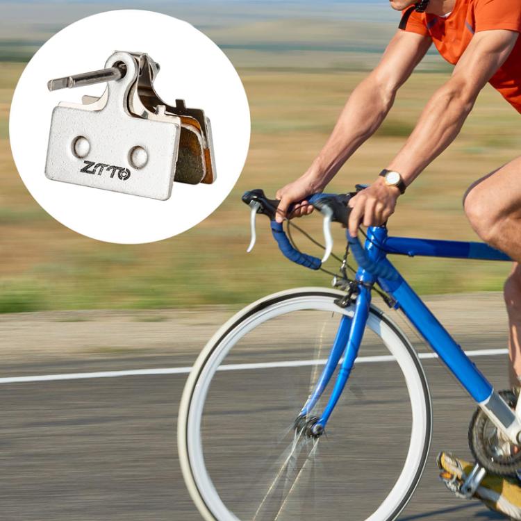 2 paia di guarnizioni per freni a disco in metallo sinterizzato ZTTO per bicicletta, mountain bike, bici da strada, scooter elettrico., 01B, 01E, 01F, 02D, 02F, 860, 861, 944