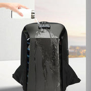 Wiersaam WY1350 Men Anti-Theft Business Backpack Laptop Bag For Travel With Password Lock, WY1350 Gray