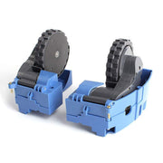 For IRobot Roomba 5/6/7/8/9 Series Walking Wheels Vacuum Cleaner Accessories, Left+Right Wheel-Blue, Left Wheel-Blue, Right Wheel-Blue, Left+Right Wheel-Black, Left Wheel-Black, Right Wheel-Black
