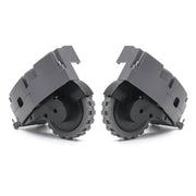 For IRobot Roomba 5/6/7/8/9 Series Walking Wheels Vacuum Cleaner Accessories, Left+Right Wheel-Blue, Left Wheel-Blue, Right Wheel-Blue, Left+Right Wheel-Black, Left Wheel-Black, Right Wheel-Black