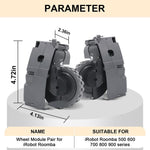 Ruote di ricambio per iRobot Roomba serie 5-9