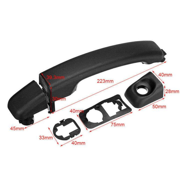 806067794R 806073022R 806075963R Maniglie esterne per portiere auto Renault / Vauxhall, without Holder