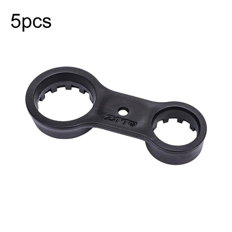 Chiave per tappo forcella ZTTO per mountain bike, strumento pneumatico per la rimozione dell'ammortizzatore Suntour XCT / XCM / XCR, 5pcs