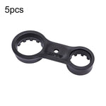 Chiave per tappo forcella ZTTO per mountain bike, strumento pneumatico per la rimozione dell'ammortizzatore Suntour XCT / XCM / XCR, 5pcs