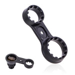 Chiave per tappo forcella ZTTO per mountain bike, strumento pneumatico per la rimozione dell'ammortizzatore Suntour XCT / XCM / XCR, 5pcs