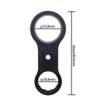 Chiave per tappo forcella ZTTO per mountain bike, strumento pneumatico per la rimozione dell'ammortizzatore Suntour XCT / XCM / XCR, 5pcs