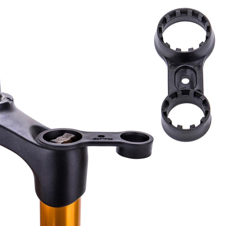 Chiave per tappo forcella ZTTO per mountain bike, strumento pneumatico per la rimozione dell'ammortizzatore Suntour XCT / XCM / XCR, 5pcs