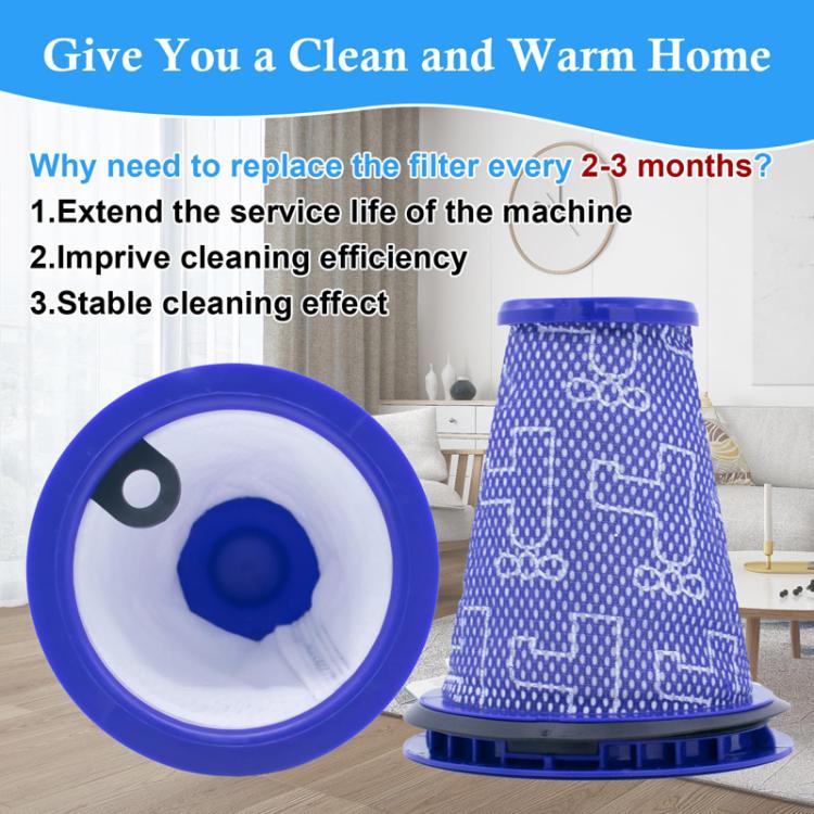 Prefiltro HEPA per aspirapolvere Dyson CY18-CY25 DY75-DY78