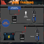 Tester per circuiti automobilistici VDIAGTOOL 6-42V