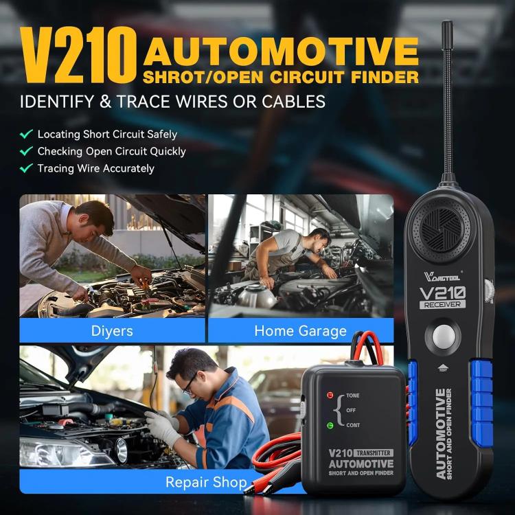 Tester per circuiti automobilistici VDIAGTOOL 6-42V