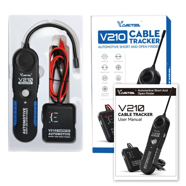 Tester per circuiti automobilistici VDIAGTOOL 6-42V