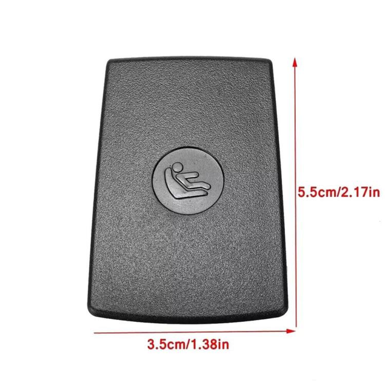 52207319686 Copertura per ancoraggio di sicurezza del seggiolino posteriore per bambini per BMW Serie 3 F30 F31
