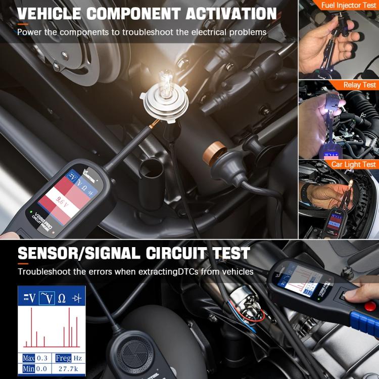 VDIAGTOOL Strumento di riparazione e rilevamento guasti per circuiti automobilistici