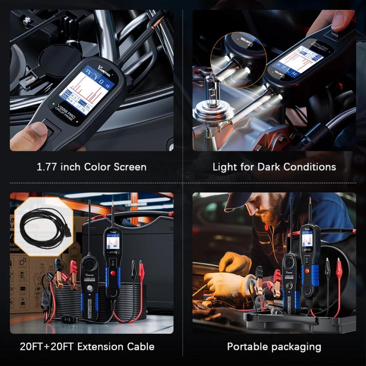 VDIAGTOOL Strumento di riparazione e rilevamento guasti per circuiti automobilistici