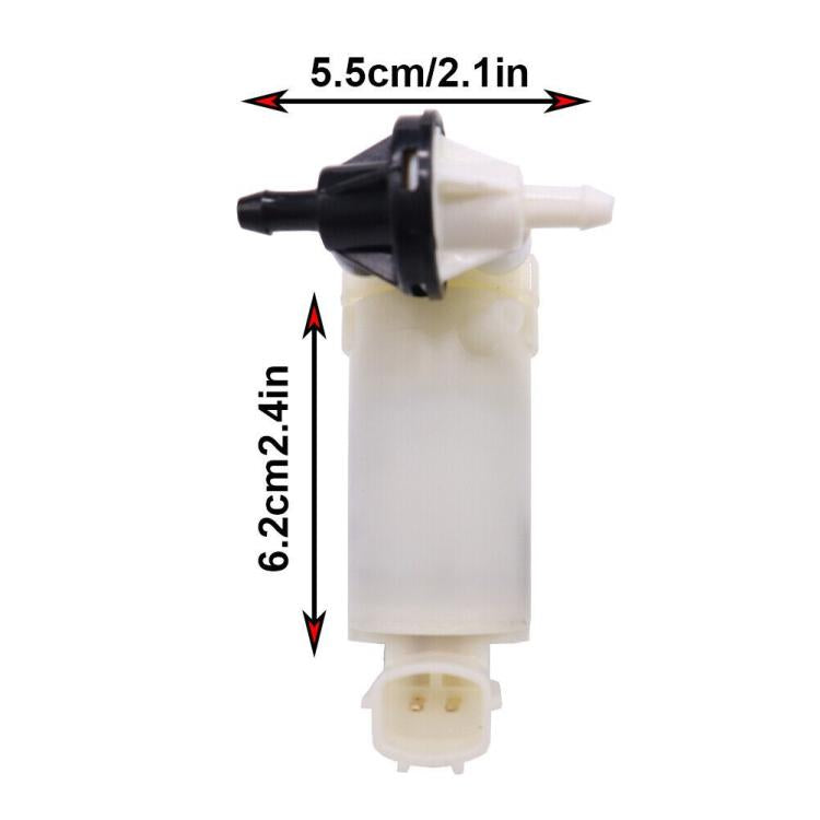 D65167482A Pompa lavavetri per Mazda 2 2007 - 2014, For Mazda 2
