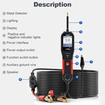 Tester per circuiti automobilistici VDIAGTOOL 6-42V, V200