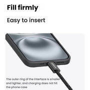ANKER A8060 1.5m 240W PD Fast Charging Dual Type-C Charging Cable Braided Data Cable