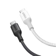 ANKER 240W Dual Type-C Port Eco-Fast Charging Data Cable, Black 0.9m, Black 1.8m, White 1.8m