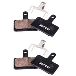 2 paia di pastiglie freno a disco per bicicletta ZTTO, in resina semimetallica, per mountain bike., MS-01B, MS-01D, MS-01E, MS-01F, MS-02A, MS-02B, MS-02D, MS-02F, MS-03F, MS-04B, MS-05B, MS-05C, MS-07B, MS-07C, MS-07C With Hole, MS-08A, MS-08B, MS-11A...
