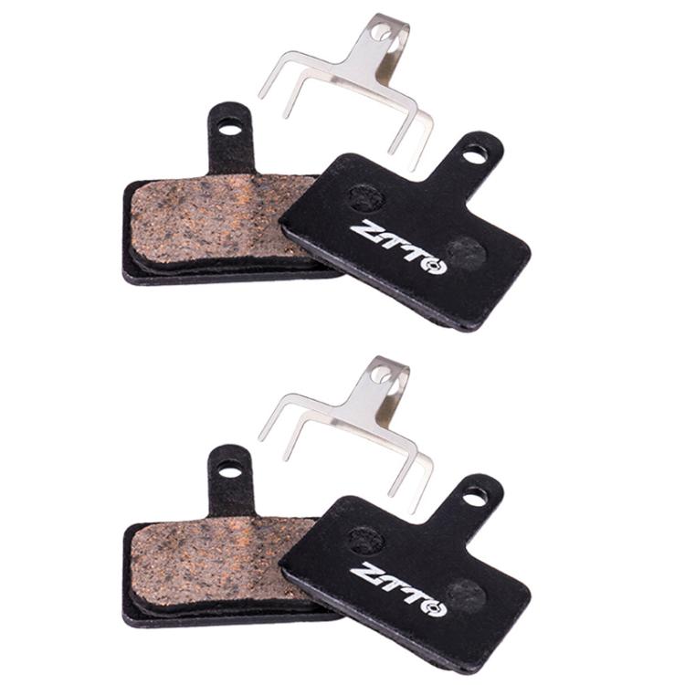2 paia di pastiglie freno a disco per bicicletta ZTTO, in resina semimetallica, per mountain bike., MS-01B, MS-01D, MS-01E, MS-01F, MS-02A, MS-02B, MS-02D, MS-02F, MS-03F, MS-04B, MS-05B, MS-05C, MS-07B, MS-07C, MS-07C With Hole, MS-08A, MS-08B, MS-11A...
